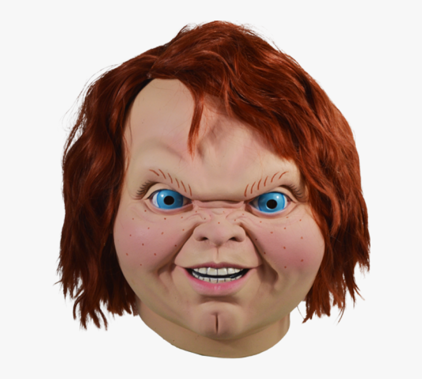 Childs Play 2 Evil Chucky Premium Face Mask, HD Png Download, Free Download