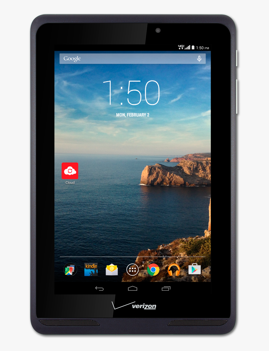 Tablet Verizon Ellipsis 7, HD Png Download, Free Download