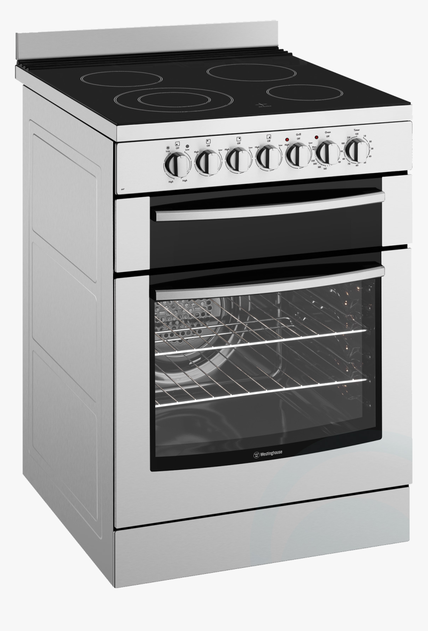 Electric Stove Png - Westinghouse Oven, Transparent Png, Free Download