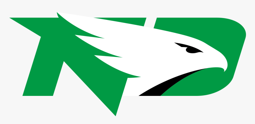 North Dakota Fighting Hawks Primary Logo, HD Png Download, Free Download