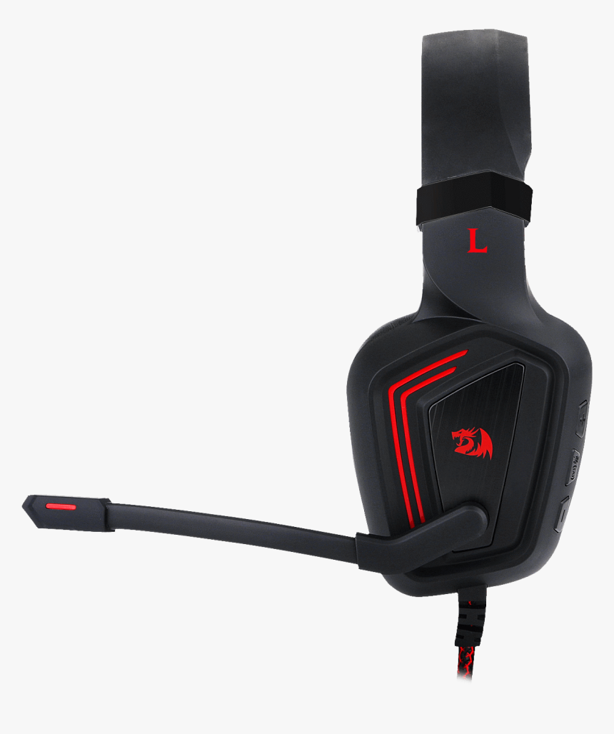 Redragon H310 Headphone - Redragon H310 Muses Wired Gaming Headset 7.1 Surround, HD Png Download, Free Download