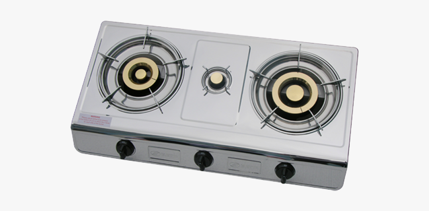 Stainless Steel Gas Stove Png Photo - Stove, Transparent Png, Free Download