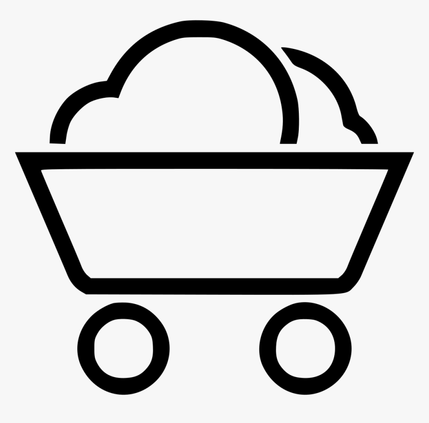 Coal Mine Comments - Coal Clipart Black And White, HD Png Download, Free Download