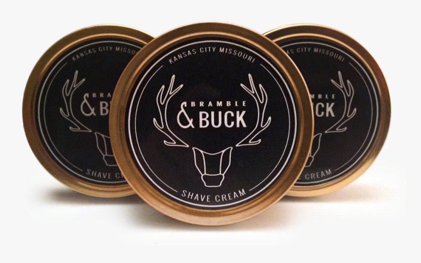 Bramble & Buck Shaving Cream Tins - Shaving Cream Tin, HD Png Download, Free Download