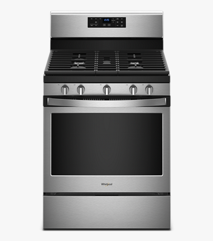 Whirlpool 5 Burner Gas Range, HD Png Download, Free Download