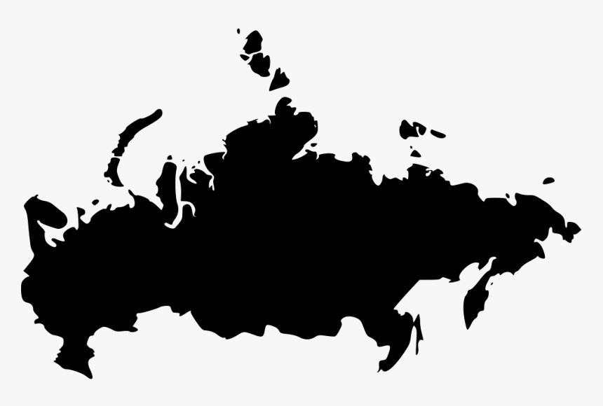 Russia - Transparent Russia Map Png, Png Download, Free Download