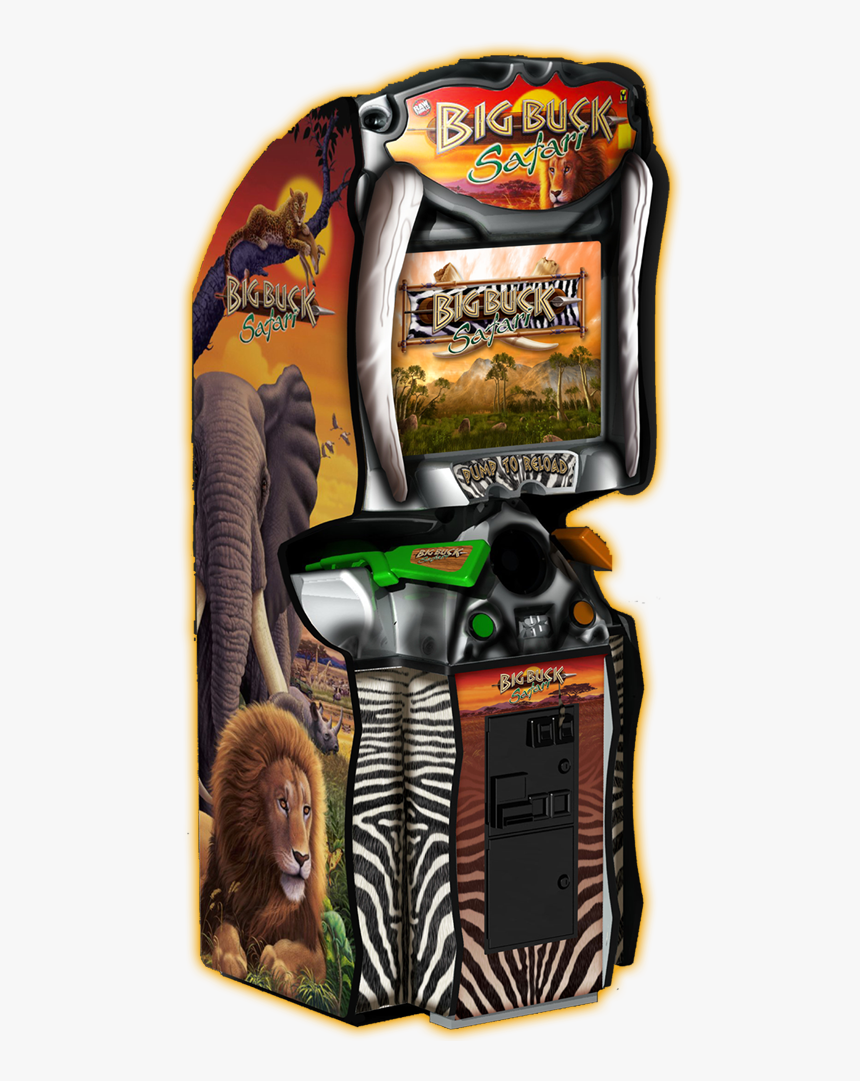 Big Buck Hunter Safari, HD Png Download, Free Download