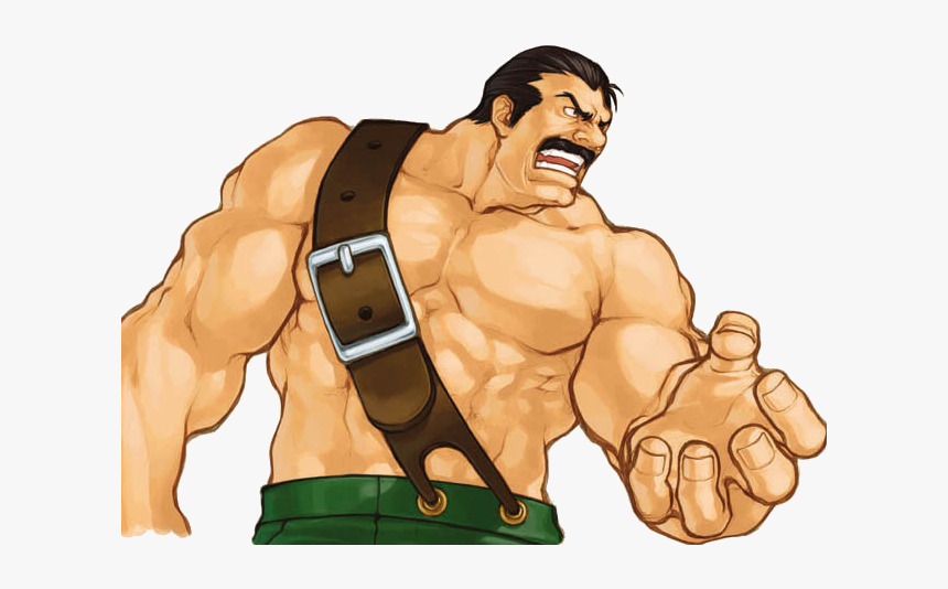 Final Fight Mike Haggar, HD Png Download, Free Download