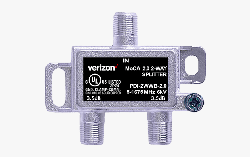 Verizon Fios Splitter Coax, HD Png Download, Free Download