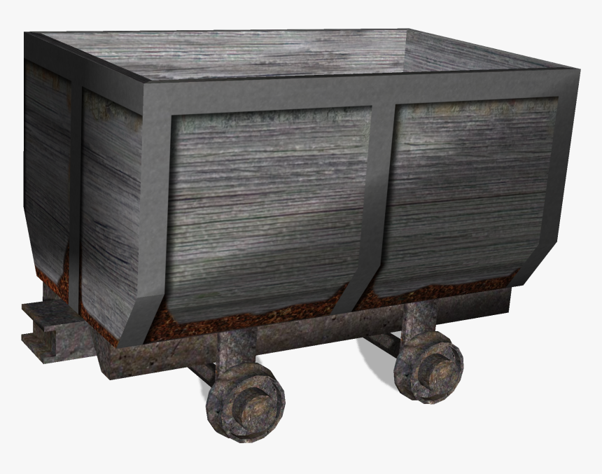 Mine Cart Coal Png , Png Download - Minecart Png, Transparent Png, Free Download