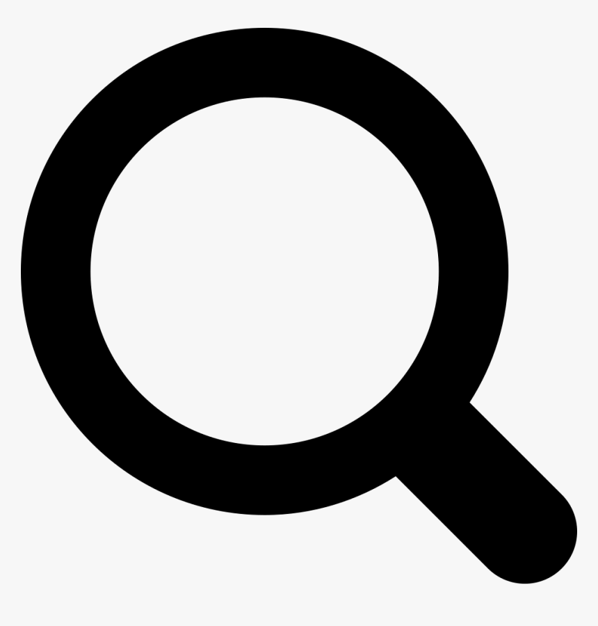 Searching Interface Symbol Of Magnifying Glass - Icon Search Box Png, Transparent Png, Free Download