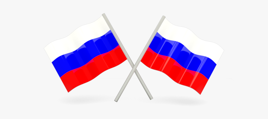 Two Wavy Flags - Slovakia Flag Transparent Gif, HD Png Download, Free Download