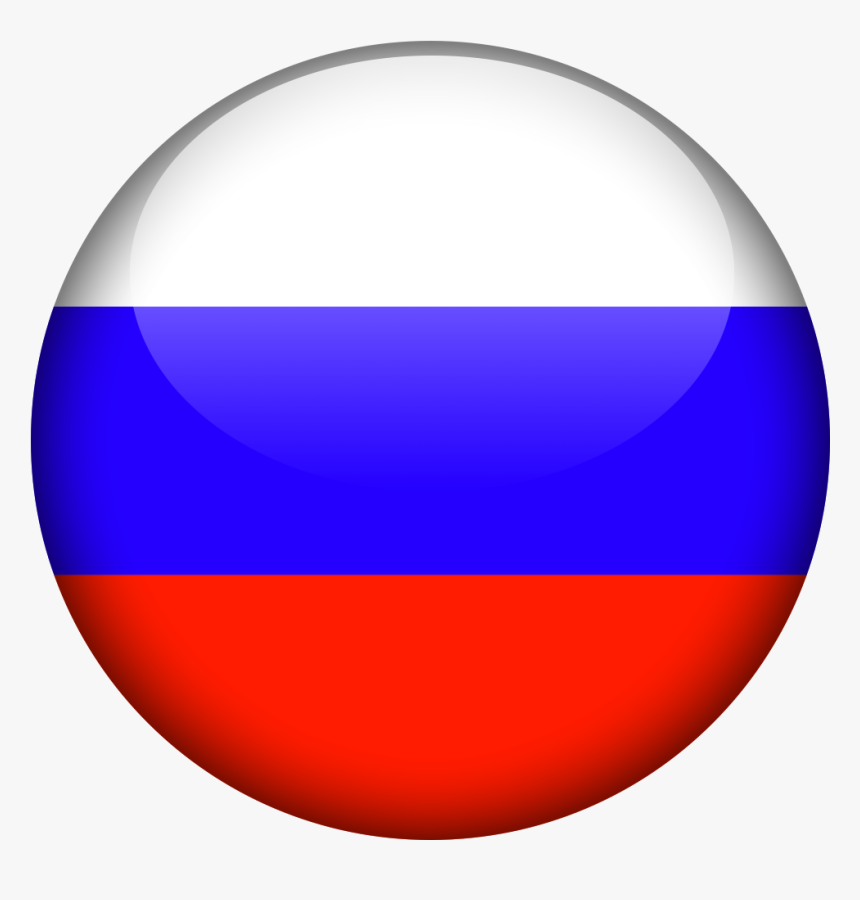 Flag Of Russia Computer Icons - Russia Flag Circle Png, Transparent Png, Free Download