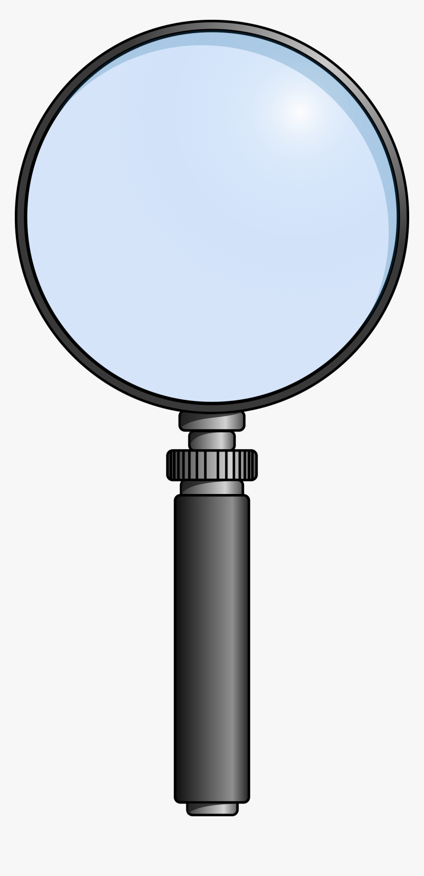 Magnifying Glass Clip Arts - Magnifying Glass Icon Transparent Background, HD Png Download, Free Download