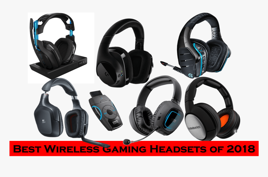 Best Wireless Gaming Headsets List - Headphones, HD Png Download, Free Download