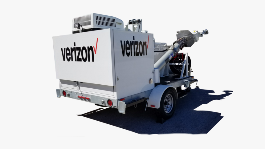 Verizon Cell On Wheel, HD Png Download, Free Download