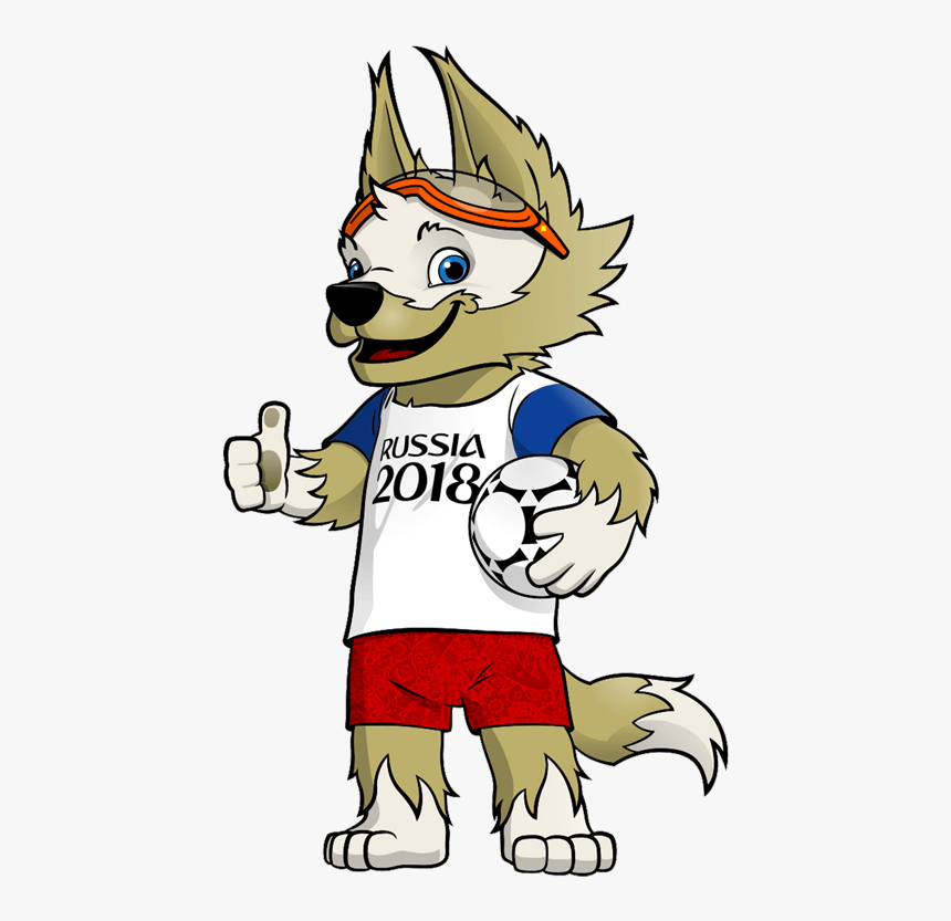 Zabivaka World Cup Russia 2018 Mascot - Russia 2018 Mascot Png, Transparent Png, Free Download