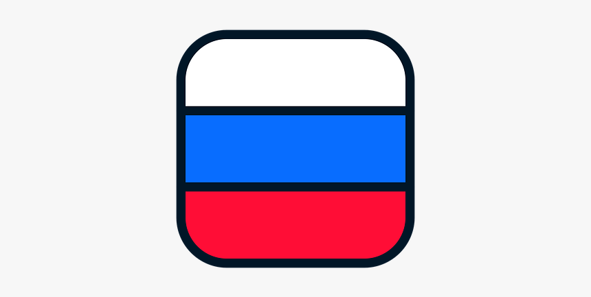 Russia, Russia Icon, Russia Flag, World Cup Russia - Icon Russia, HD Png Download, Free Download