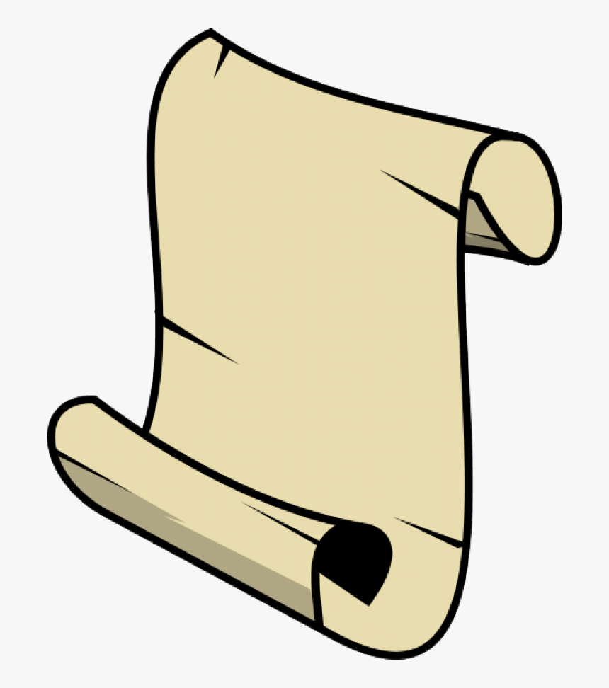 Scrolls Clipart , Transparent Cartoons - Small Scroll, HD Png Download, Free Download