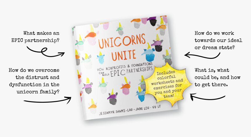 Unicorn Nonprofit Af Book, HD Png Download, Free Download