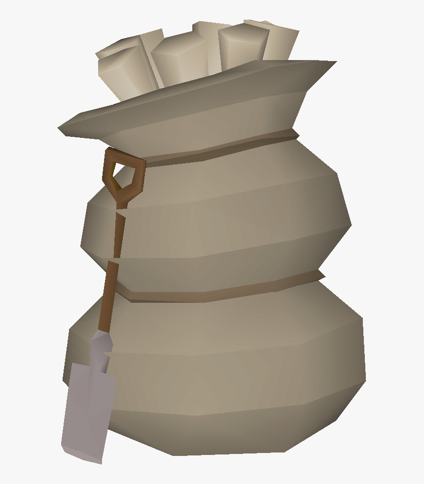 Osrs Sack On Back, HD Png Download, Free Download