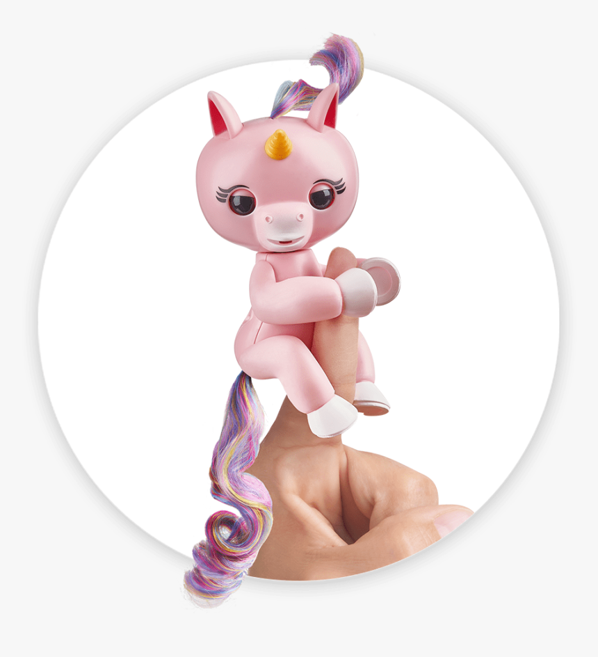 Fingerlings Unicorns Gemma - Pink Unicorn Fingerling, HD Png Download, Free Download