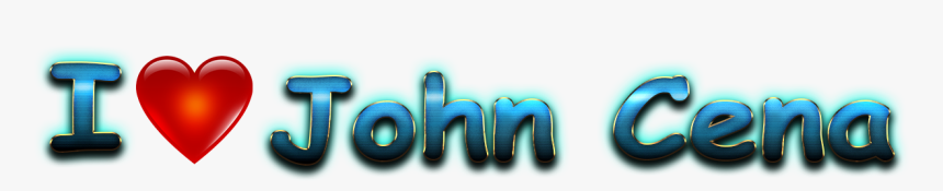 John Cena Love Name Heart Design Png - Graphic Design, Transparent Png, Free Download