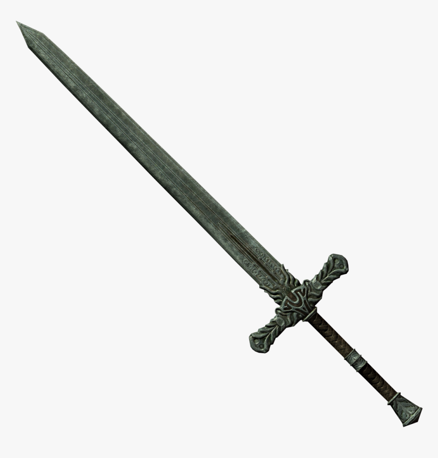 Transparent Excalibur Sword Png - Oblivion Sword Mod, Png Download, Free Download
