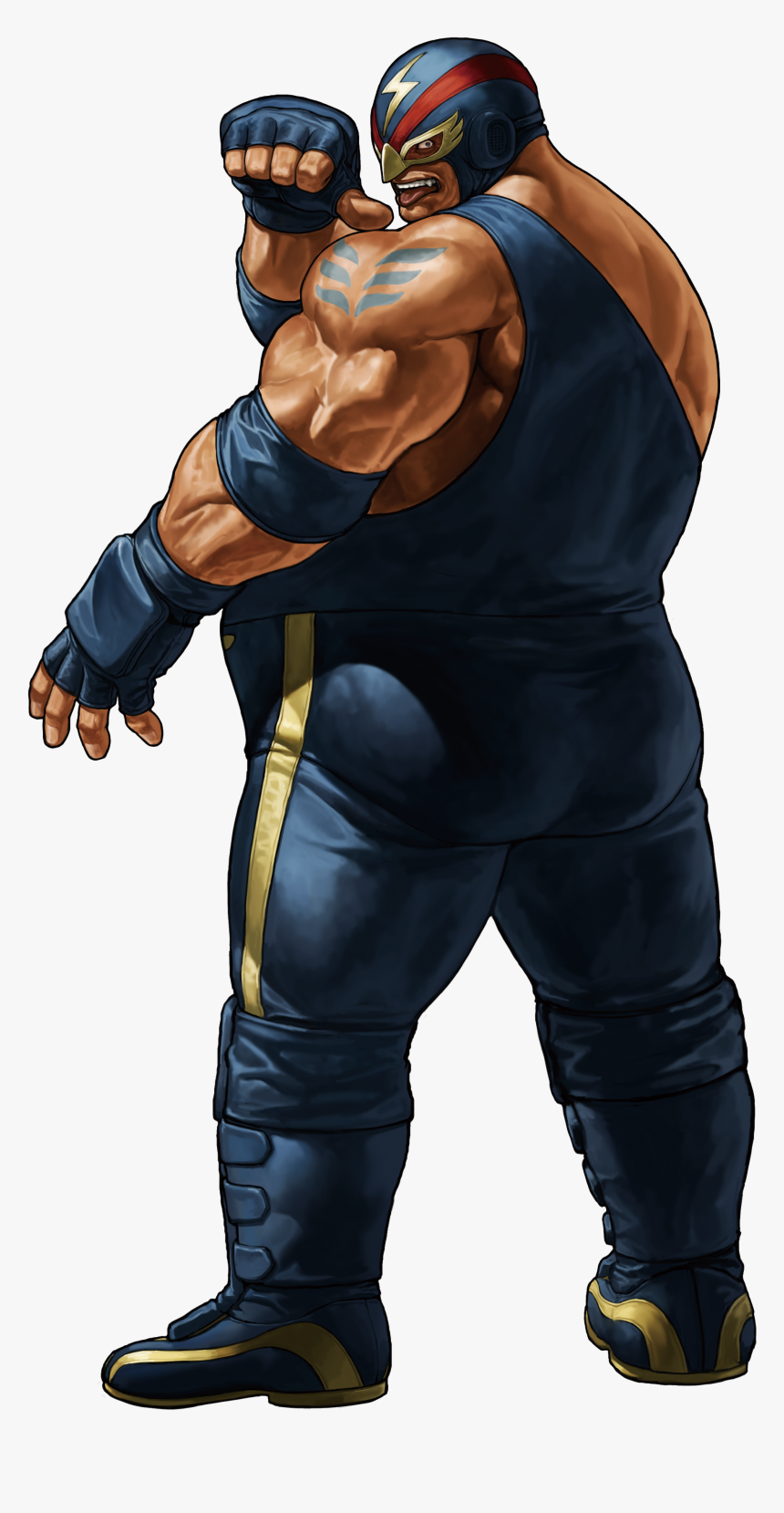 Fatal Fury Raiden Big Bear, HD Png Download, Free Download