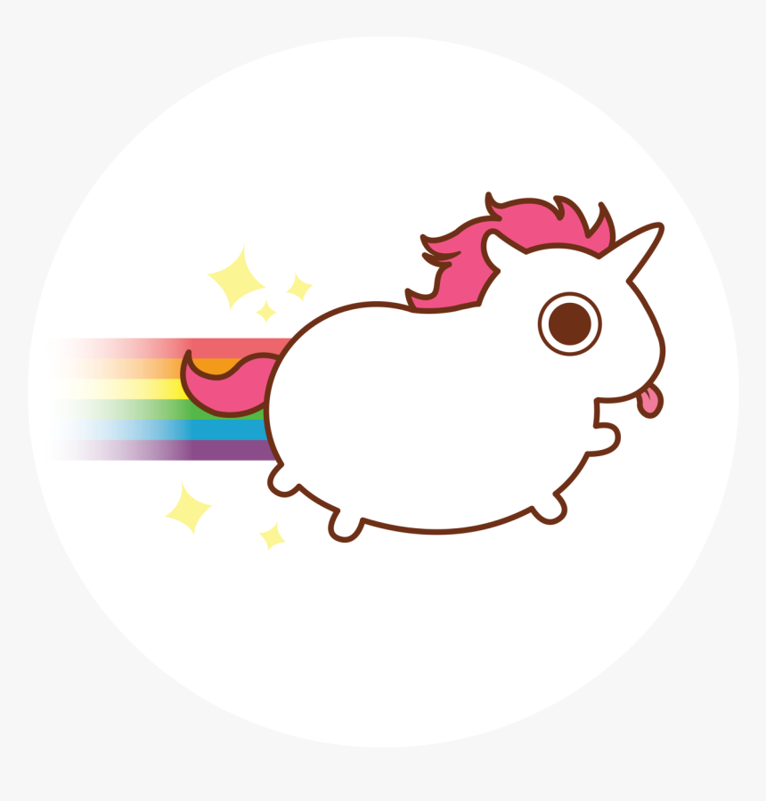 Treats The Unicorn He"s Available On Mugs, T-shirts, - Super Cute Cute Unicorn Drawings, HD Png Download, Free Download