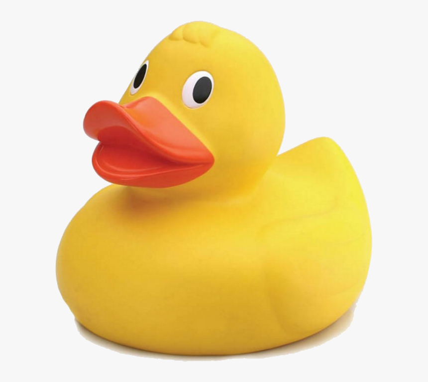 Duck Toy Png Transparent Image - Rubber Duck Transparent Background, Png Download, Free Download