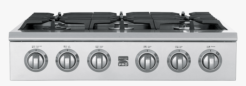 Depth - Kenmore Pro Gas Cooktop, HD Png Download, Free Download