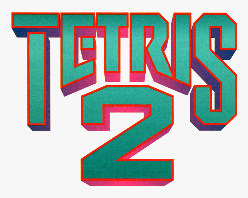 Transparent Nes Png - Tetris 2 Logo Png, Png Download, Free Download