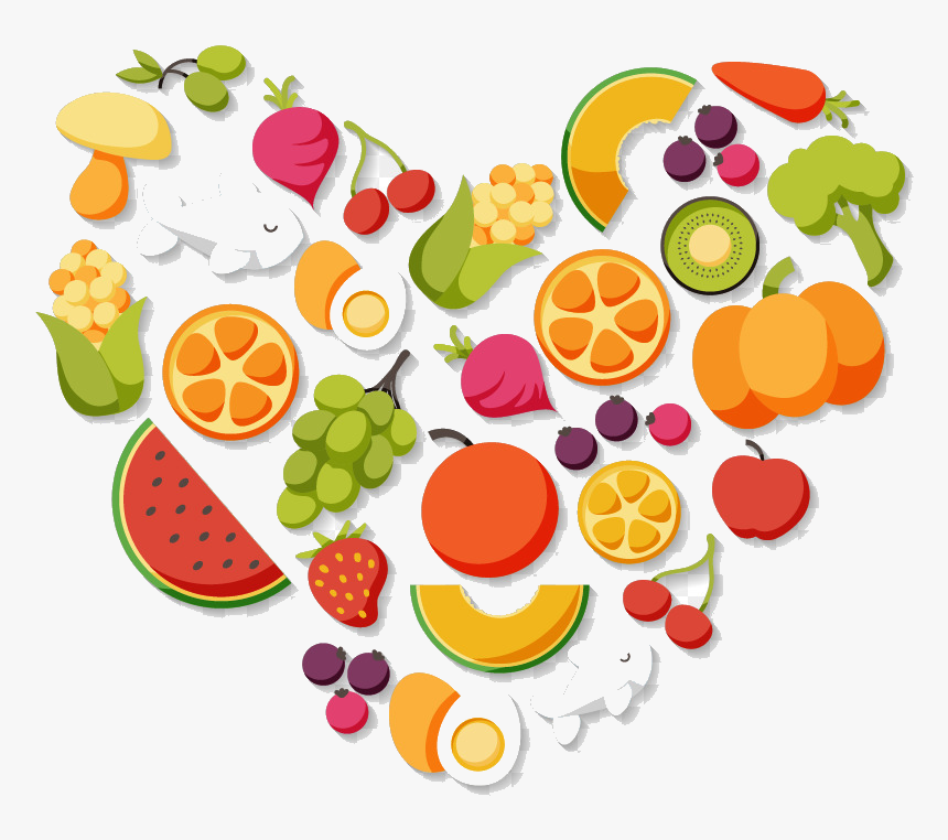 Healthy Food Health Diet Nutrition Clipart Transparent - Food And Nutrition...