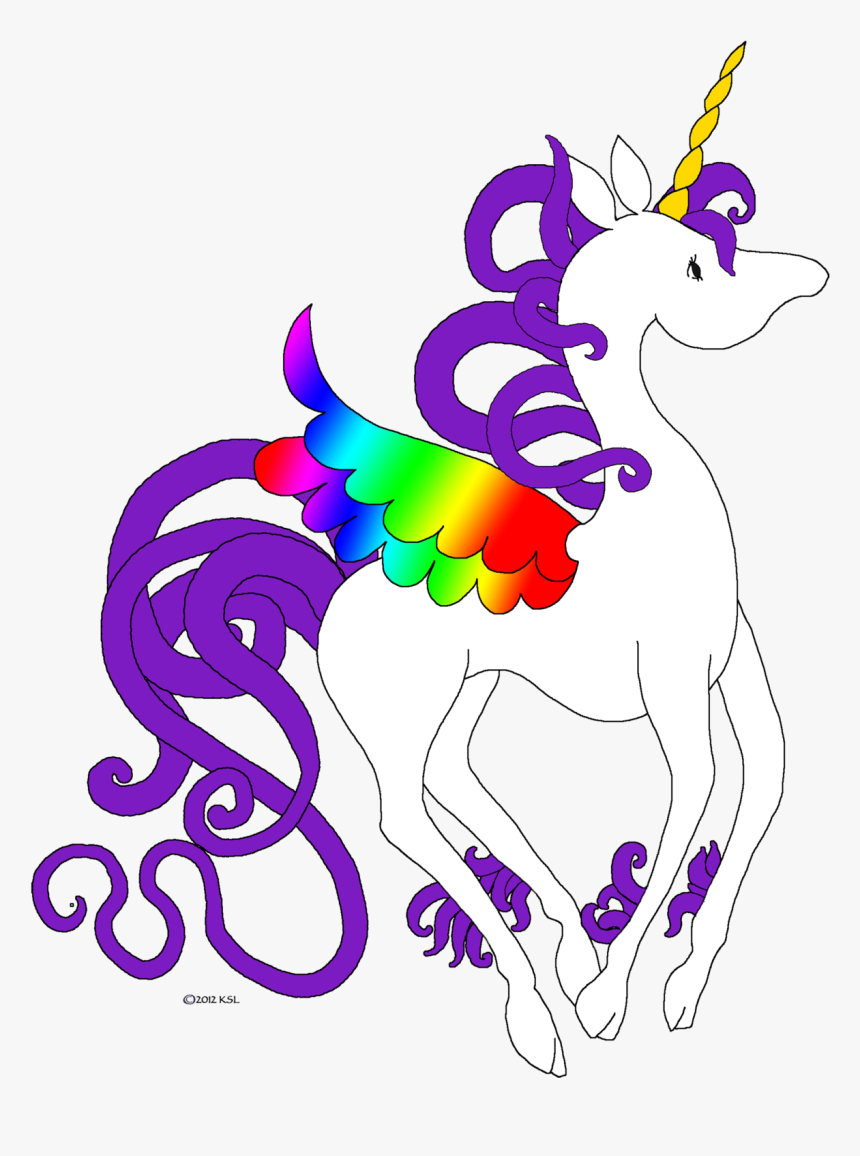 Winged Unicorn, HD Png Download, Free Download