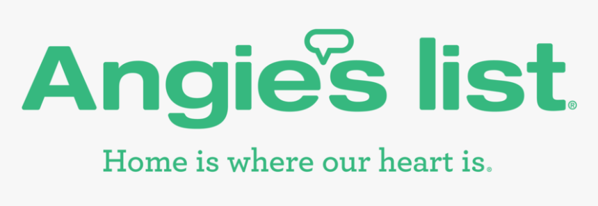 Angies List Logo Png - Angie's List Home Is Where Your Heart, Transparent Png, Free Download