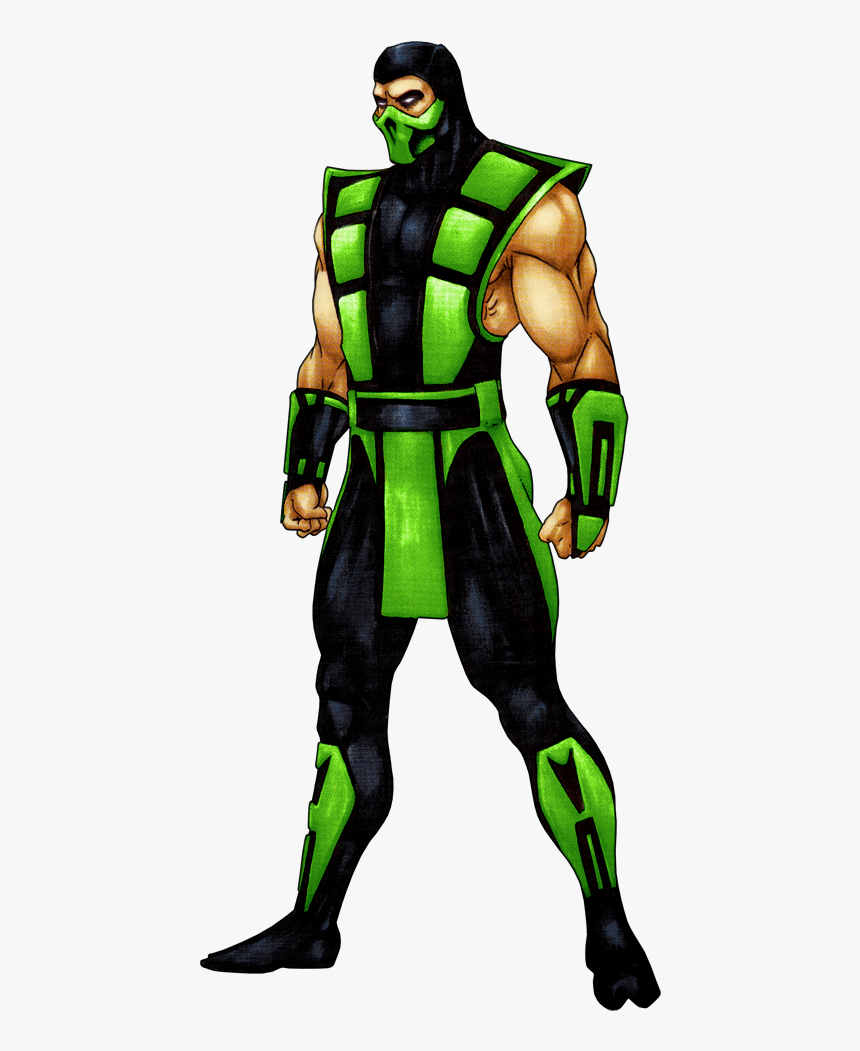 Mk3u-06 Reptile - Reptile Mortal Kombat 3, HD Png Download, Free Download