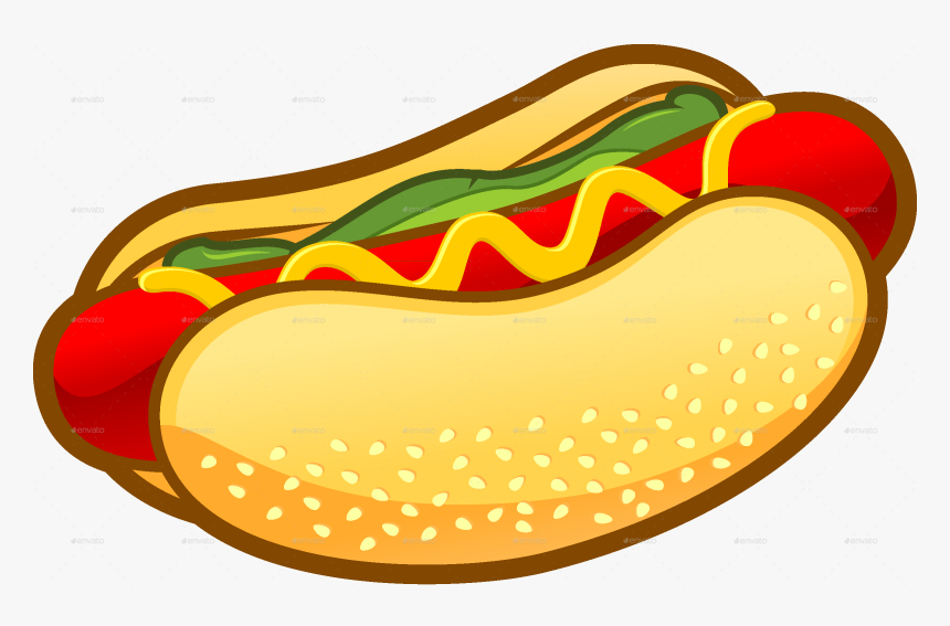 50 Hot Dogs Fast Food Clipart Images Hot Dog Clipart