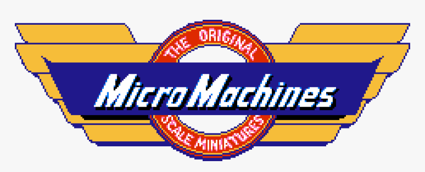 Micro Machines Nes Logo, HD Png Download, Free Download