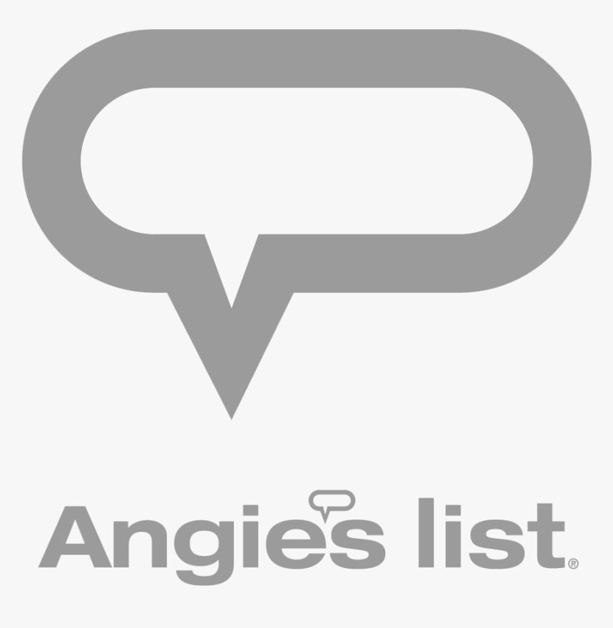 Angies List Logo Gray - Angies List, HD Png Download, Free Download