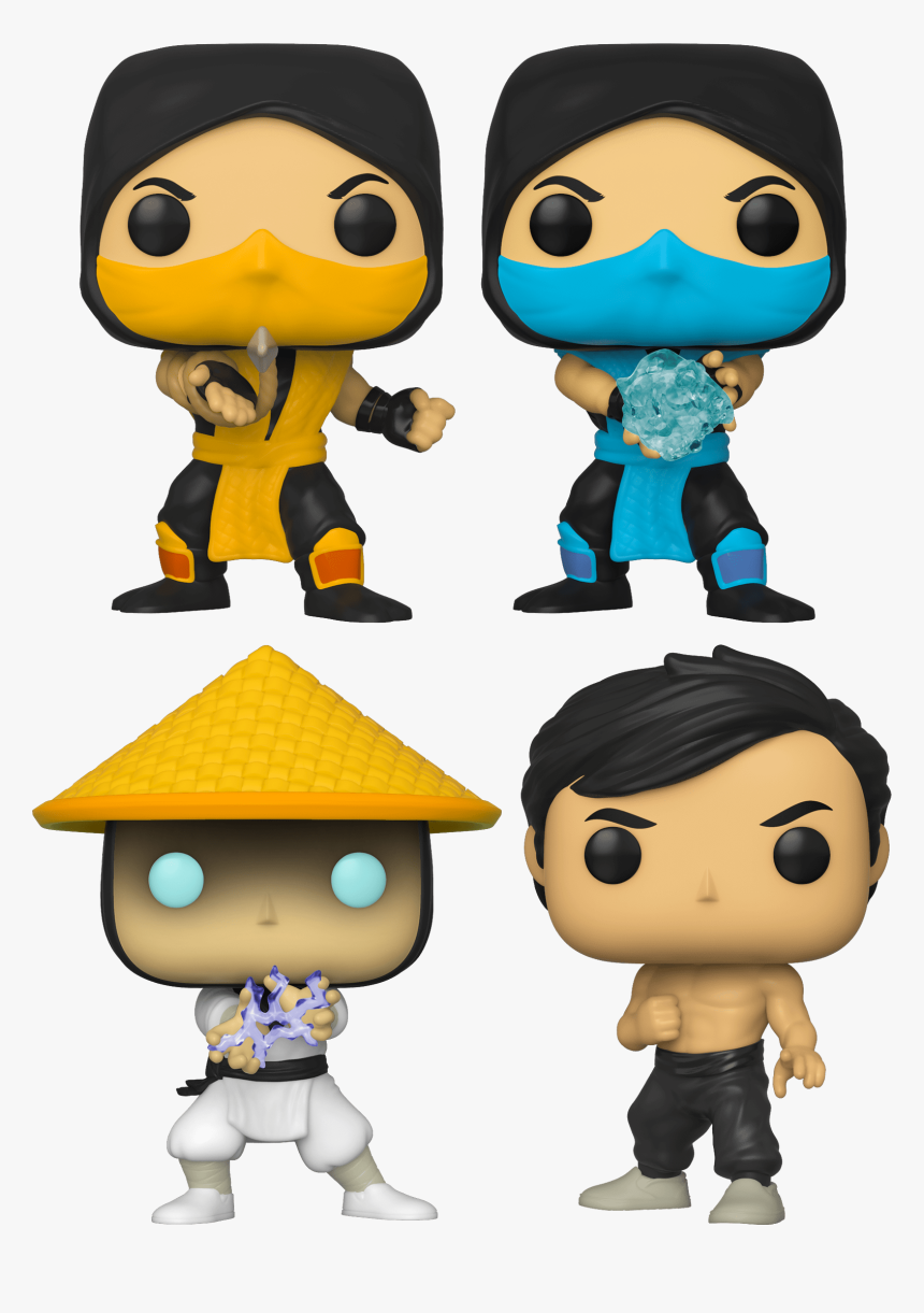 Funko Pop Mortal Kombat Raiden, HD Png Download, Free Download