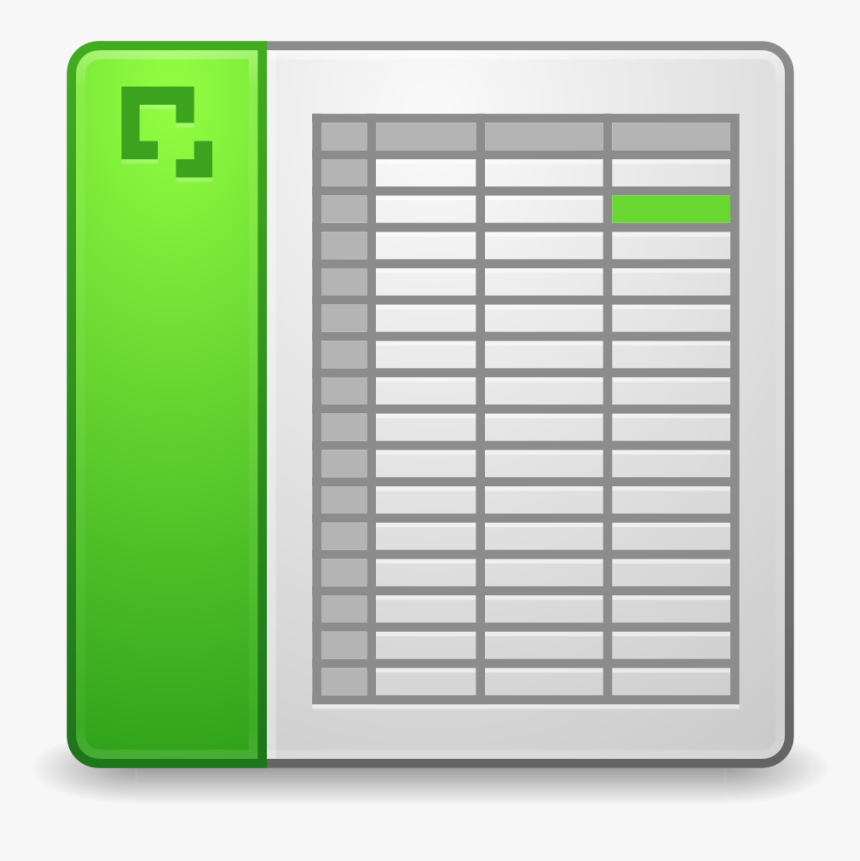 Excel Png Photo - Icon For Excel Spreadsheet, Transparent Png, Free Download