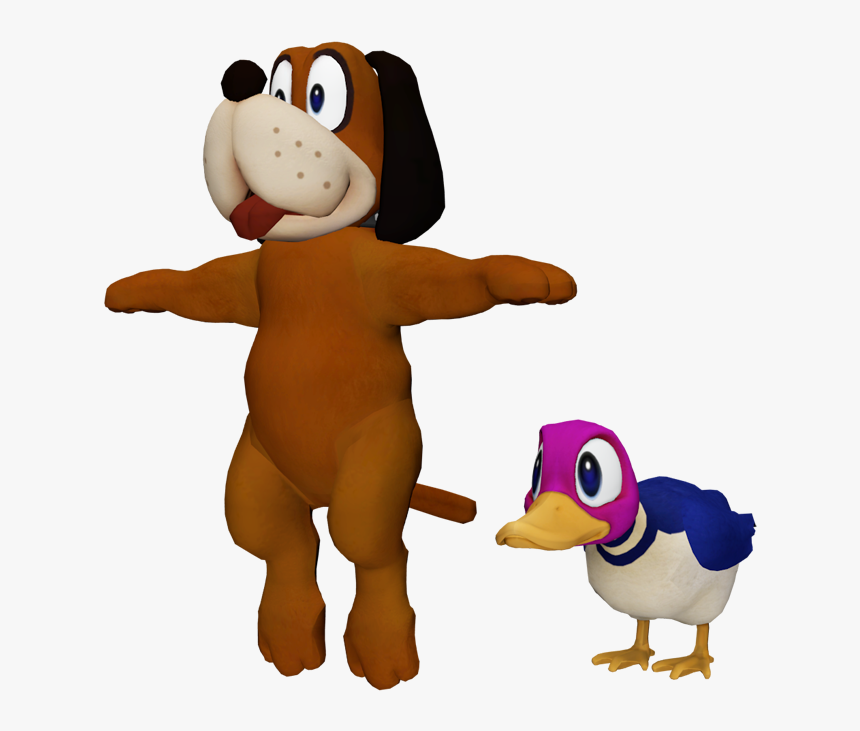 Download Zip Archive - Duck Hunt Smash Bros, HD Png Download, Free Download