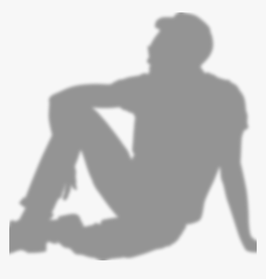 Transparent Human Shadow Png - Man Sitting Shadow Png, Png Download, Free Download