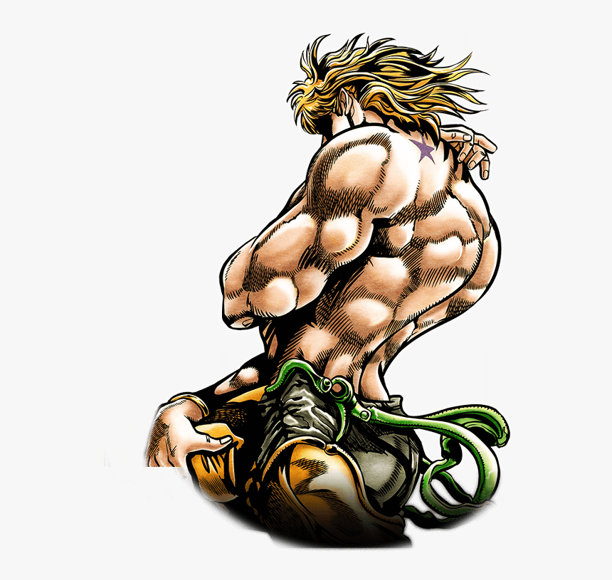 Unit Dio - Dio Brando Png, Transparent Png, Free Download