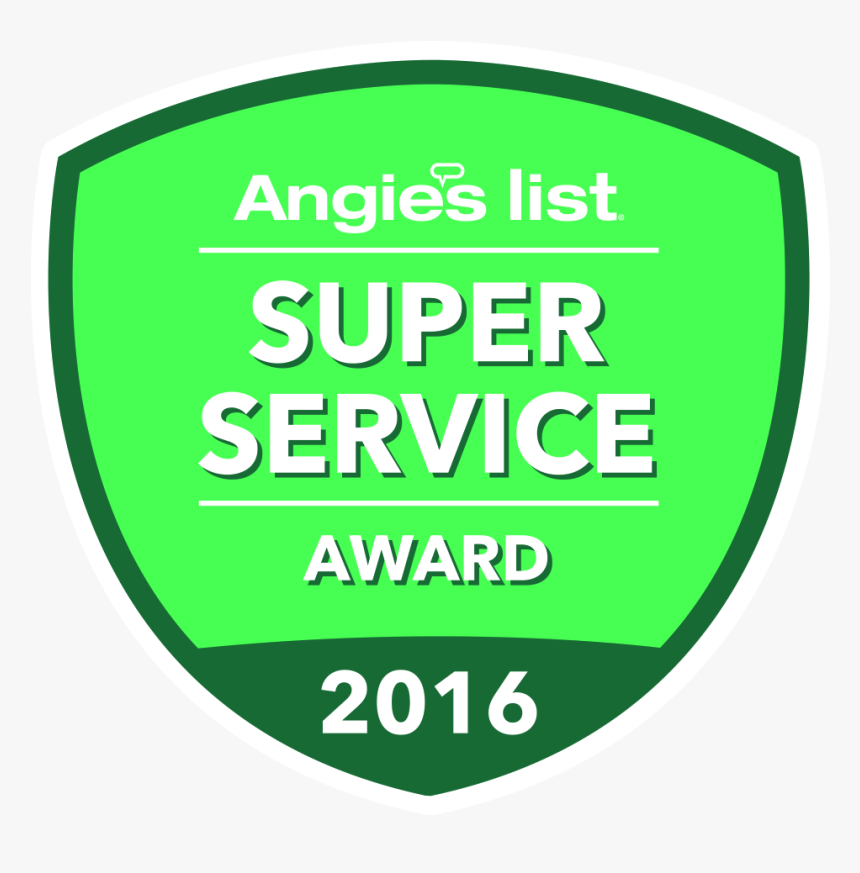 2016 Angie"s List Award - Angies List 2016 Super Service Award, HD Png Download, Free Download