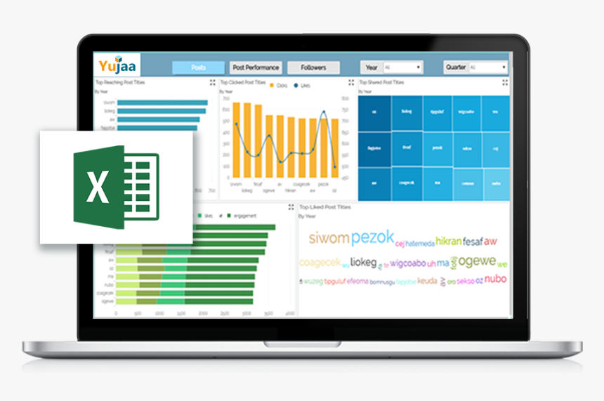 Laptop Excel, HD Png Download, Free Download