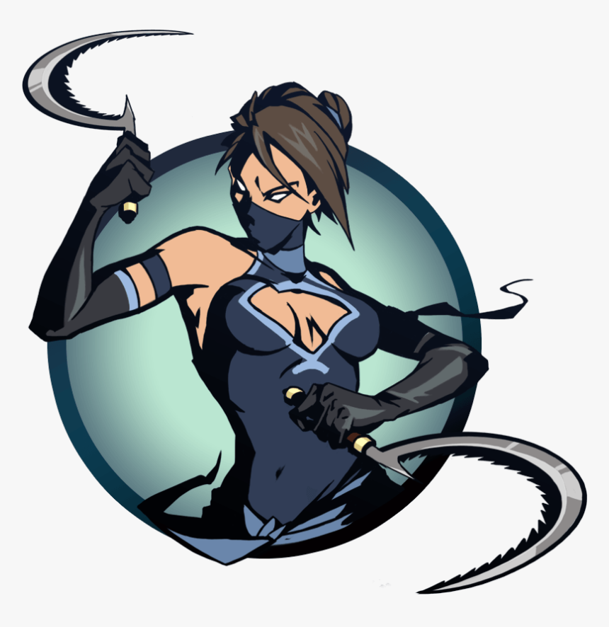 Image Girl Sickles Png Fight Wiki Fandom - Shadow Fight 2 All Ninjas, Transparent Png, Free Download