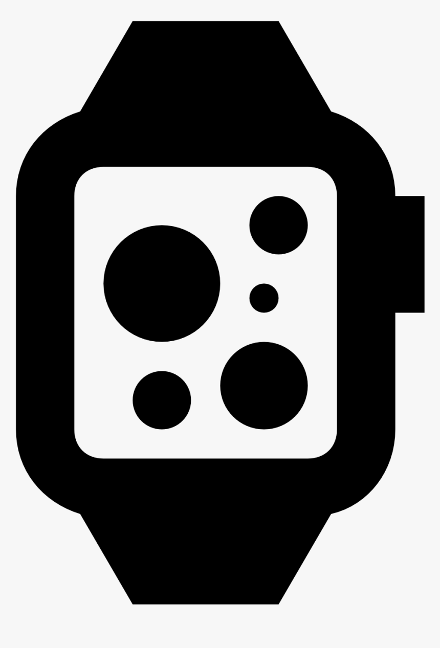 Smart Watch Black Icon, HD Png Download, Free Download