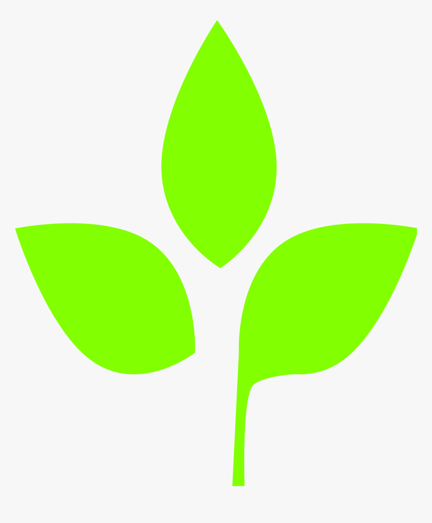 3 Leafs Png, Transparent Png, Free Download